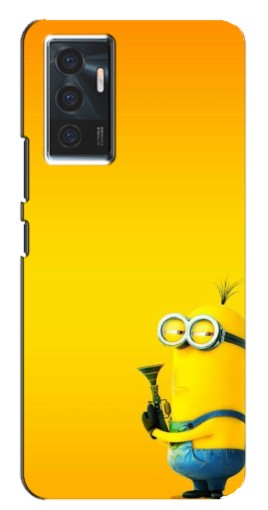 Силиконовый чехол с изображением "Кевин Миньон" для Vivo V23e