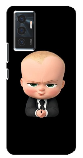 Чехол с печатью "Хитрый Босс" для Vivo V23e