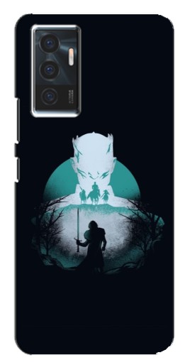 Чехол с картинкой "Король Ночи" для Vivo V23e