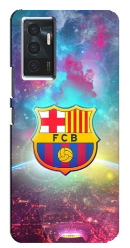 Силиконовый чехол с изображением "Космическая Бара" для Vivo V23e