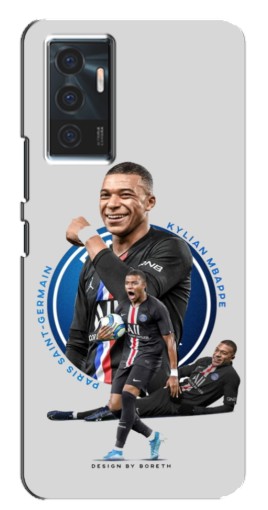 Чехол с принтом "Kylian Mbappe" для Vivo V23e