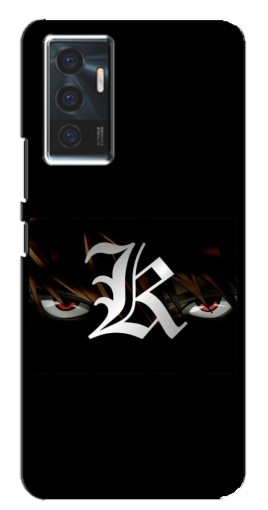 Силиконовый чехол с изображением "L.K." для Vivo V23e