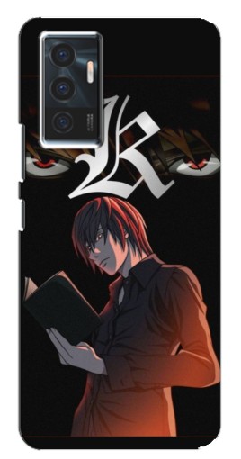 Чехол с принтом "Лайт Ягами Death Note" для Vivo V23e
