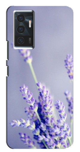 Чехол с картинкой "Лаванда вблизи" для Vivo V23e