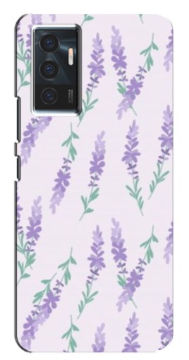 Чехол с картинкой "Лавандовый фон " для Vivo V23e