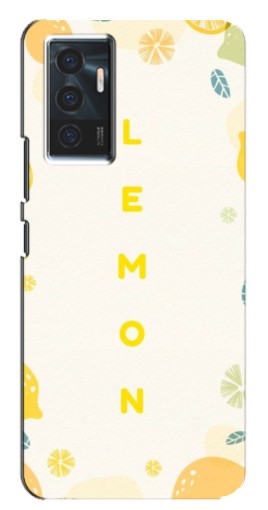 Чехол с печатью "Lemon" для Vivo V23e