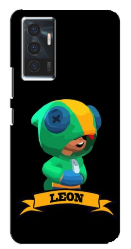 Чехол с принтом "LEON" для Vivo V23e