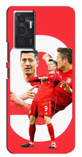 Чехол с печатью "Левандовски" для Vivo V23e