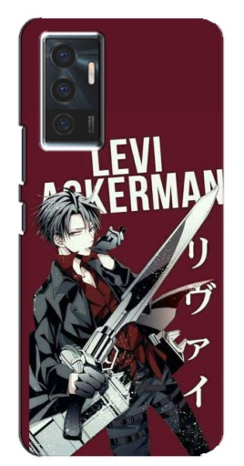 Чехол с принтом "levi Ackerman" для Vivo V23e