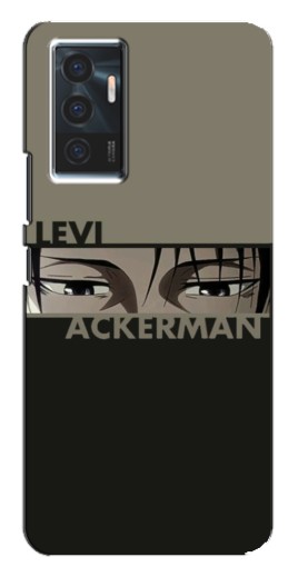 Чехол с печатью "Levi Anime" для Vivo V23e