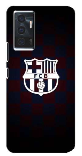 Чехол с принтом "Лого FCB" для Vivo V23e