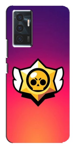 Чехол с принтом "Логотип Brawl Stars" для Vivo V23e