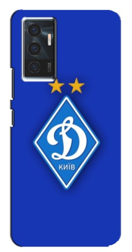 Чехол с картинкой "Логотип Динамо Киев" для Vivo V23e