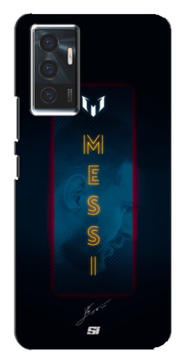 Чехол с принтом "Логотип Месси" для Vivo V23e