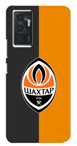 Чехол с печатью "Логотип Шахтера" для Vivo V23e