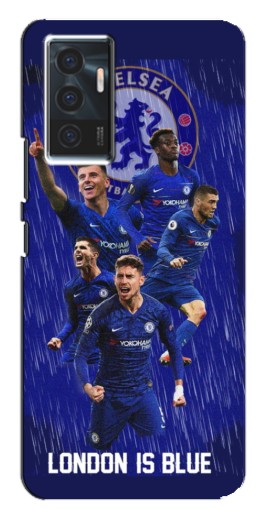 Чехол с картинкой "London is Blue" для Vivo V23e