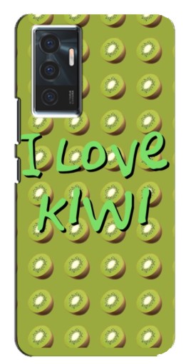 Чехол с принтом "Love Kiwi" для Vivo V23e