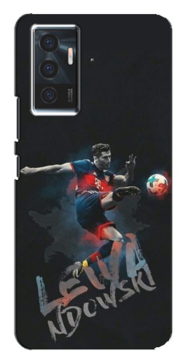 Чехол с печатью "Лёва" для Vivo V23e