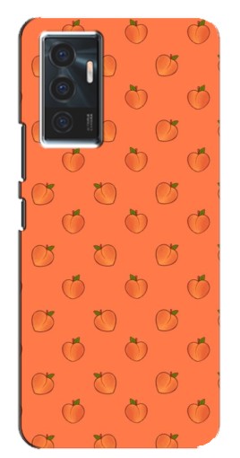 Чехол с принтом "Маленькие персики" для Vivo V23e