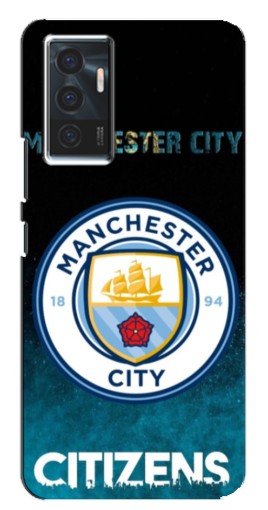 Чехол с печатью "Man City Zens" для Vivo V23e