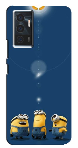 Силиконовый чехол с изображением "Мечта Миньона" для Vivo V23e