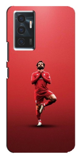 Силиконовый чехол с изображением "Мо Салах" для Vivo V23e