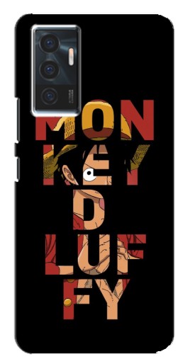 Силиконовый чехол с изображением "Monky d Luffy" для Vivo V23e