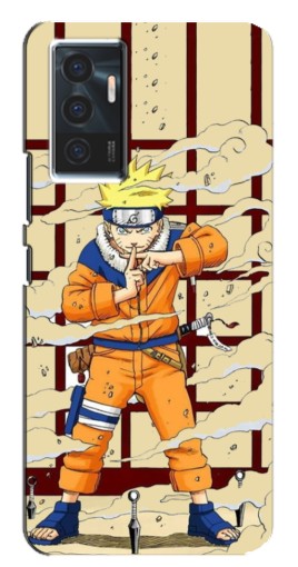 Силиконовый чехол с изображением "naruto uzumaki" для Vivo V23e