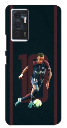 Чехол с принтом "Неймар 10" для Vivo V23e