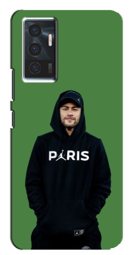 Чехол с картинкой "Неймар Paris" для Vivo V23e