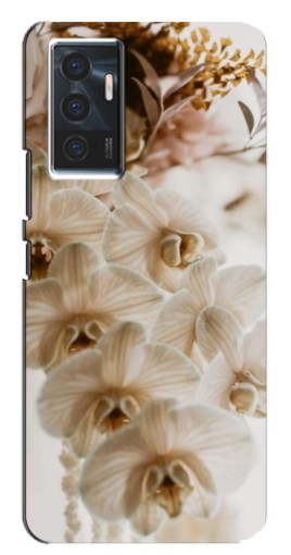 Чехол с печатью "Нежная орхидея" для Vivo V23e