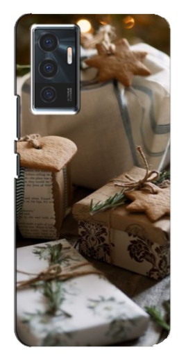 Чехол с картинкой "Нежные подарки" для Vivo V23e