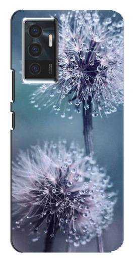 Чехол с печатью "Одуванчик с капельками" для Vivo V23e