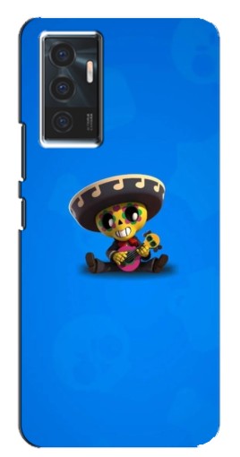 Чехол с принтом "Poco с гитарой" для Vivo V23e