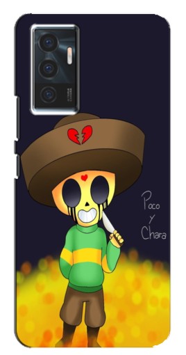 Чехол с принтом "Poco y Chara" для Vivo V23e