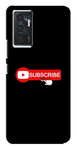 Чехол с картинкой "Подпишись" для Vivo V23e