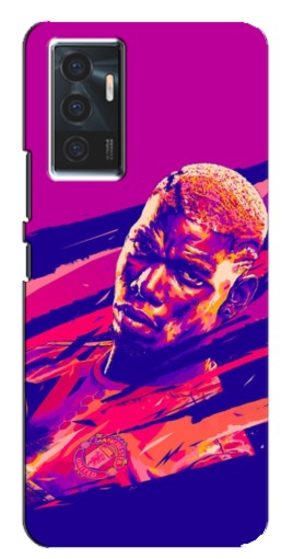 Чехол с принтом "Погба МЮ" для Vivo V23e