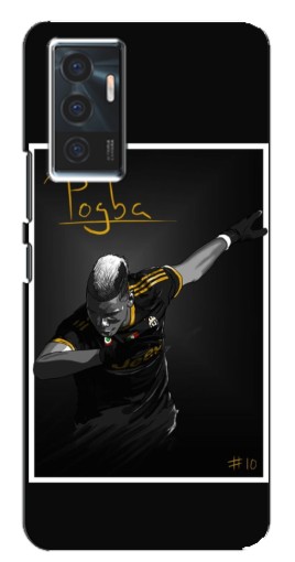 Чехол с картинкой "Pogba Uve" для Vivo V23e