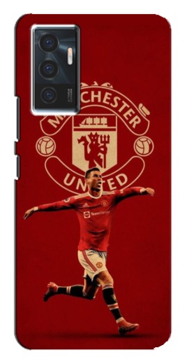 Чехол с печатью "Ronaldo в МЮ" для Vivo V23e
