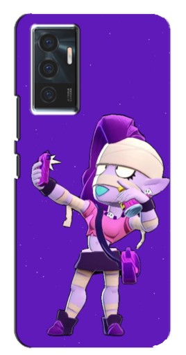 Чехол с принтом "Селфи Емз" для Vivo V23e