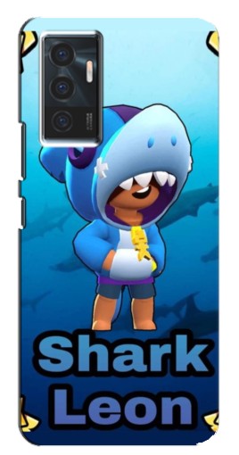 Чехол с печатью "Shark Leon" для Vivo V23e