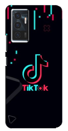 Силиконовый чехол с изображением "Стиль TikTok" для Vivo V23e