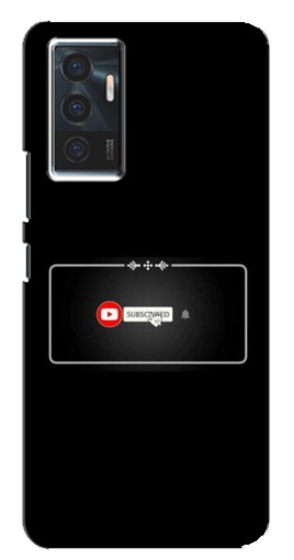 Чехол с принтом "subscribed" для Vivo V23e