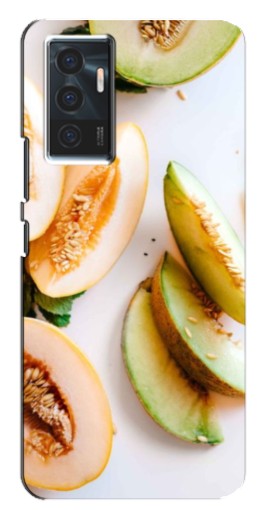 Чехол с печатью "Свежие дыньки" для Vivo V23e