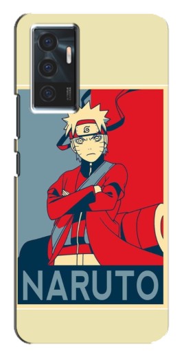 Чехол с печатью "Удзумаки Naruto" для Vivo V23e