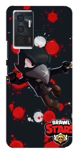 Чехол с картинкой "Ворон Бравл Старс" для Vivo V23e