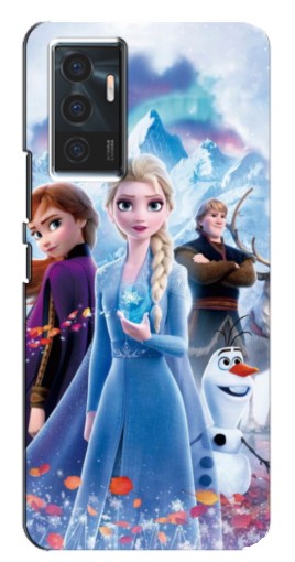 Чехол с принтом "Все герои " для Vivo V23e