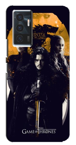 Чехол с принтом "Winter Coming" для Vivo V23e
