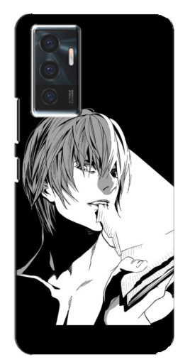 Силиконовый чехол с изображением "Ягами с блокнотом" для Vivo V23e