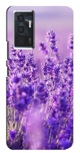 Чехол с принтом "Яркая лаванда" для Vivo V23e